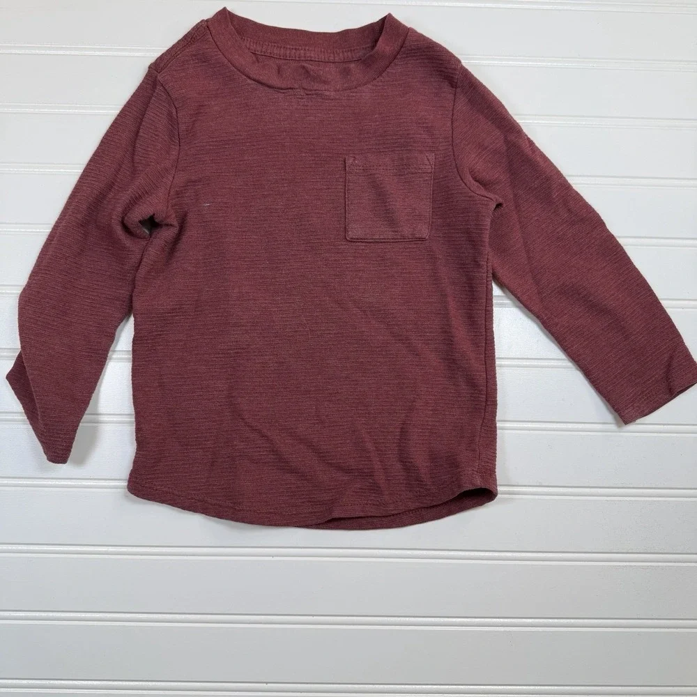 Lot Of 5 3T Boys Toddler Long Sleeve Shirts Old Navy Cat & Jack Used Multicolor‎